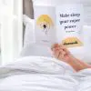 Sleep better with PrimaLoft Bio blankets